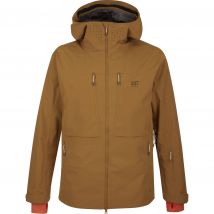 2117 of Sweden Njarg, Hardshelljacke, Herren, gold