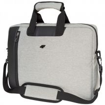 4F Messenger Bag, grau