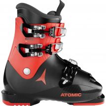 Atomic Hawx Kids 3, Skischuhe, Junior, schwarz/rot