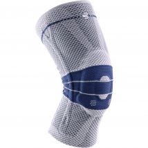 Bauerfeind GenuTrain 8, Kniebandage m. Silikonband, blau