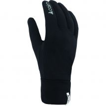 Cairn Merinos Touch, Innenhandschuhe, schwarz