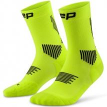 CEP Core Run Socks Mid Cut 5.0, Laufsocken, Damen, lime