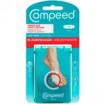 Compeed Gnagsår Small 6 stk