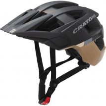 Cratoni AllSet, Fahrradhelm, schwarz/beige