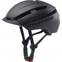 Cratoni C-Loom 2.0, Fahrradhelm, schwarz