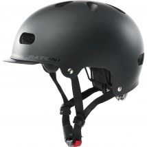 Cratoni C-Mate, Fahrradhelm, schwarz