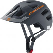 Cratoni Maxster Pro, Fahrradhelm, grau