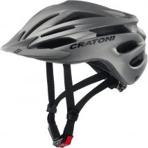 Cratoni Pacer, Fahrradhelm, grau