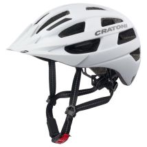 Cratoni Velo-X, Fahrradhelm, matt weiß