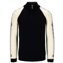 Dale of Norway Geilo, Sweater, Herren, schwarz/weiß