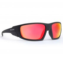 Demon Parrot, Sonnenbrille, schwarz/rot
