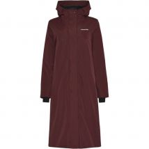 Didriksons Selina, Parka, Damen, dunkelrot