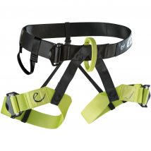 Edelrid Joker VARIO, Klettergurt, Unisex, Schwarz/Grün