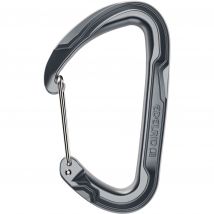 Edelrid Pure Wire Karabiner, Unisex, Schwarz