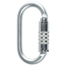 Edelweiss Mousqueton Acier Zingu, Karabiner
