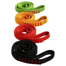 Edelweiss Sawn Sling SW16MM X5, Kletterschlinge, rot
