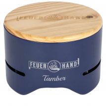 Feuerhand Table Top grill Tamber, Tischgrill, kobaltblau