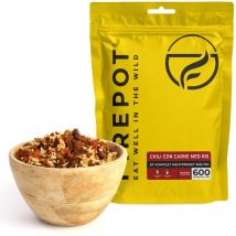 Firepot Chili con Carne mit Reis, gefriergetrocknete Nahrung, Reg