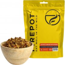 Firepot Gewürztes Schweinefleisch mit Nudeln, gefriergetrocknete Nahrung, Reg