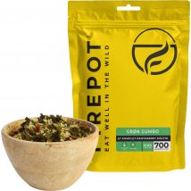 Firepot Grüner Gumbo, gefriergetrocknete Nahrung, XL