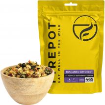 Firepot Toskana Eintopf, gefriergetrocknete Nahrung, Reg