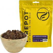 Firepot Warme Schokoladenpudding, gefriergetrocknete Nahrung, Reg