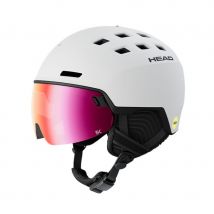 Head Radar 5K MIPS, Skihelm mit Visier, weiß