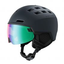 Head Radar Photo, Skihelm mit Visier, anthrazit