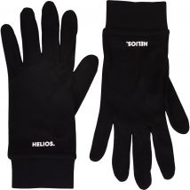 Helios Silk Glove, Liner, schwarz