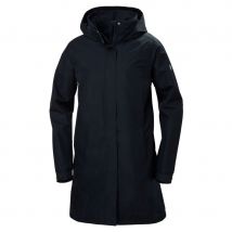 Helly Hansen Aden Long Coat, Regenjacke, Damen, Navy