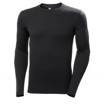 Helly Hansen Lifa Merino Midweight Crew, Herren, schwarz