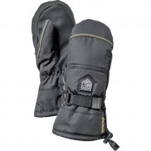 Hestra Gore-Tex Gauntlet Fäustlinge, Junior, schwarz