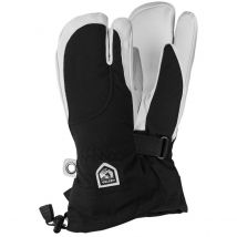 Hestra Heli Ski, 3-Finger-Skihandschuhe, Damen, schwarz