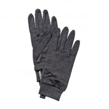 Hestra Merinowolle Liner Active, grau