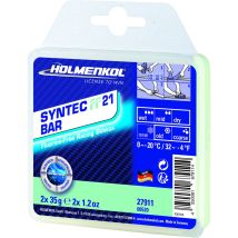 Holmenkol Syntec FF 21 Bar, Skiwachs, 70g