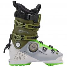 K2 Mindbender 130 BOA, Skischuhe, Herren, grau/grün