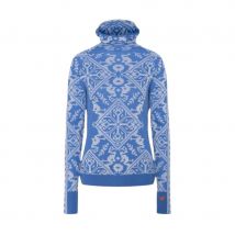 Kari Traa Saga Hood, Skiunterhemd, Damen, blau