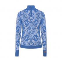 Kari Traa Saga HZ, Skiunterhemd, Damen, blau