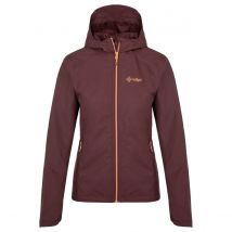 Kilpi Sonna-W, Regenjacke, Damen, dunkelrot