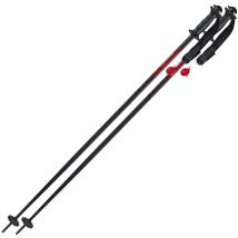 Komperdell Alpine Skistock mit Flachmann, Skistock, schwarz/rot