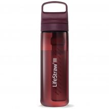 LifeStraw Go 2.0 Series, 650ml, dunkelrot