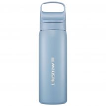 LifeStraw Go Series Stainless Steel, 500ml, hellblau