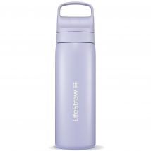 LifeStraw Go Series Stainless Steel, 500ml, lila