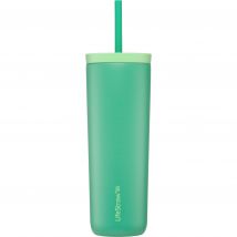 LifeStraw Go Series Tumbler, 500ml, Thermobecher, grün