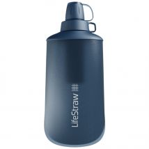 LifeStraw Peak Series Collabsible Squeeze Bottle, 650ml, dunkelblau