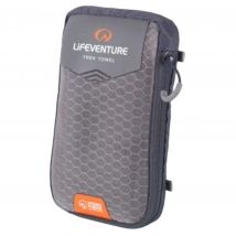 Lifeventure HydroFibre Trek Handtuch, L, grau