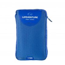 Lifeventure MicroFiber Trek Towel, Handtuch, Unisex, Blau