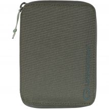 Lifeventure RFID Mini Travel Wallet aus recycelten Materialien, olivgrün