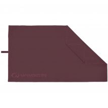 Lifeventure Trek Handtuch, Unisex, Johannisbeerrot