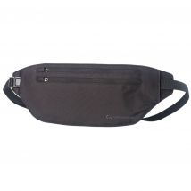 Lifeventure Wasserdichte Gürteltasche, Unisex, Schwarz